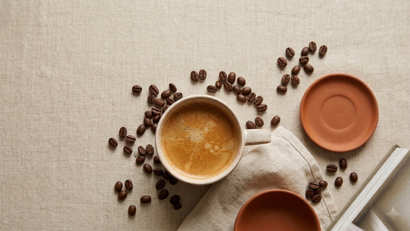 Delivered fresh, brewed your way.