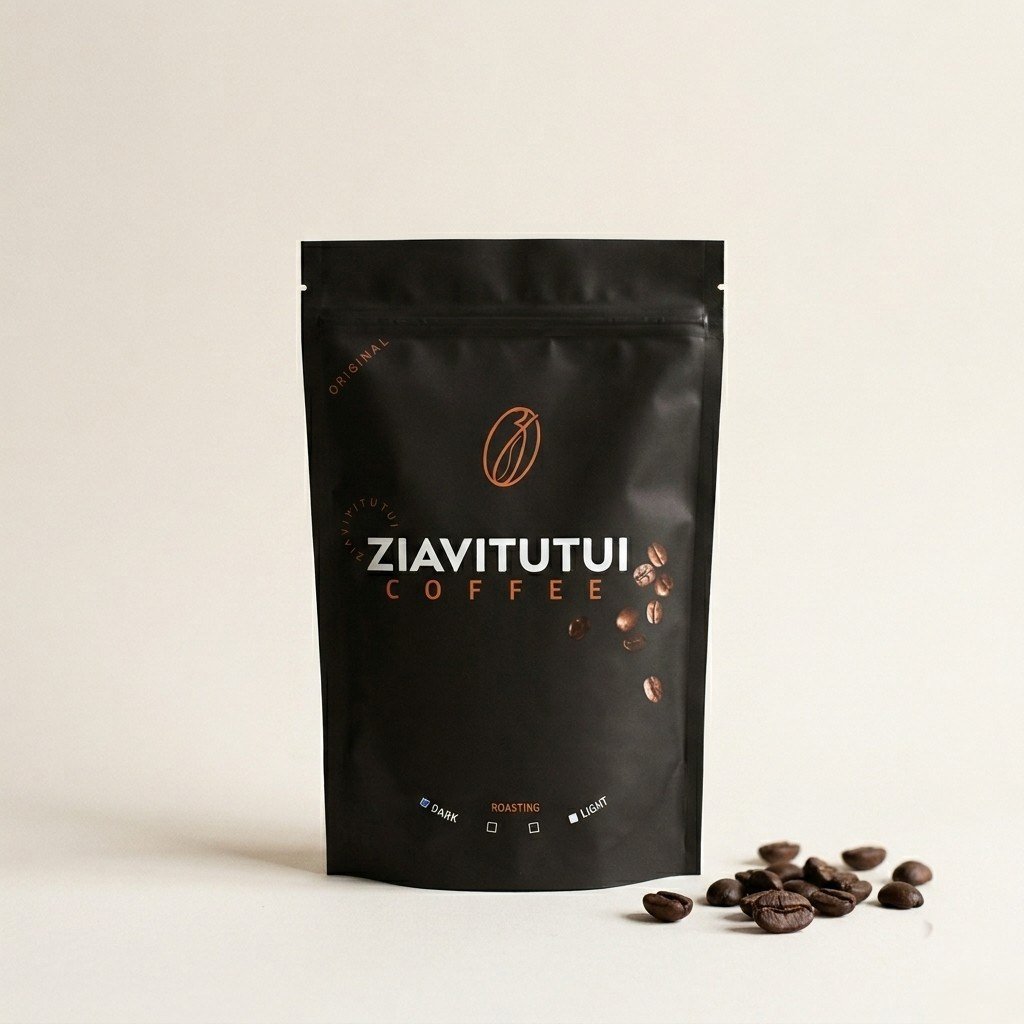 400g ground coffee